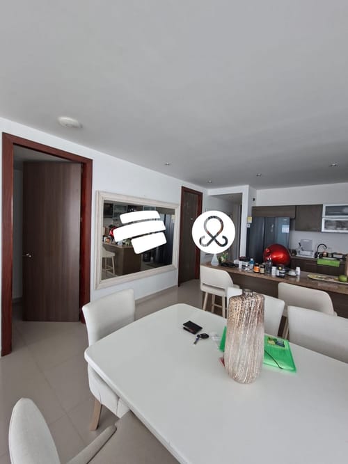 Apartamento de 4 alcobas en venta en Cartagena, 195 m² · foto 5 de 18