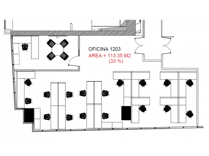 Apartaestudio en arriendo en El Nogal, Bogotá, 113 m² · foto 11 de 12