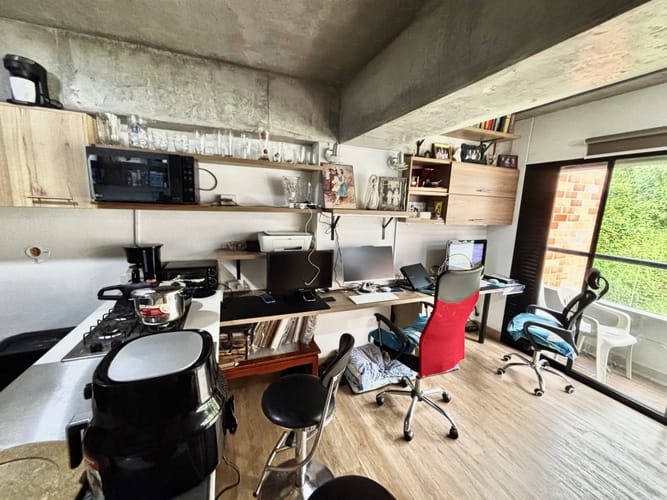 Apartaestudio en venta en Santa Maria De Los Lagos, Chía, 52 m² · foto 2 de 16