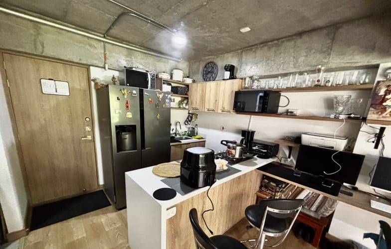 Apartaestudio en venta en Santa Maria De Los Lagos, Chía, 52 m² · foto 7 de 16