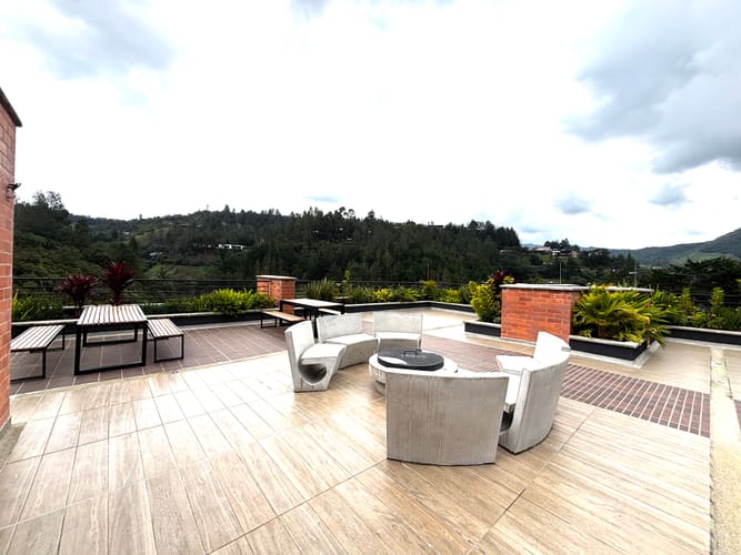 Apartaestudio en venta en Santa Maria De Los Lagos, Chía, 52 m² · foto 9 de 16