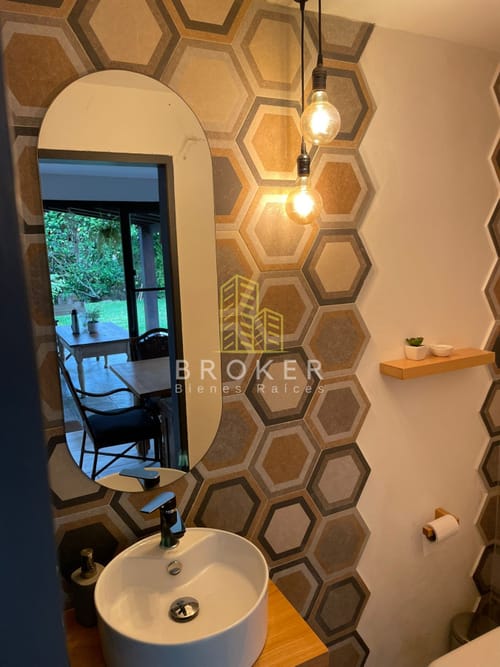 Alquiler hermosa y amplia casa con pileta climatizada en San Rafael, Punta del Este · Foto 4