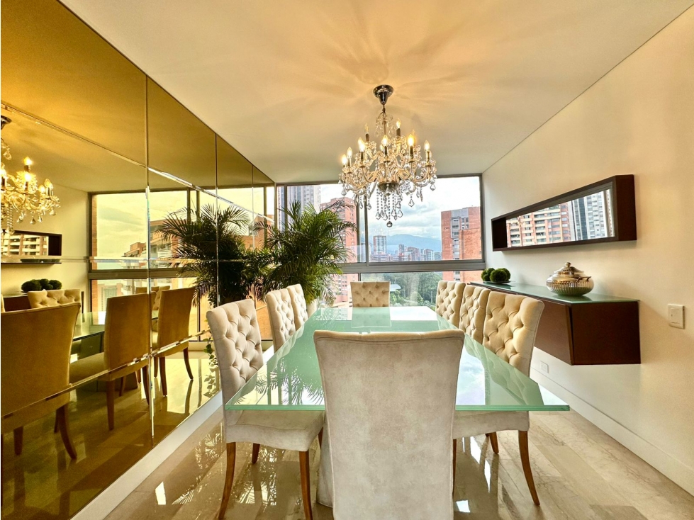 Apartamento en venta en El Poblado, Medellín · foto 9 de 24