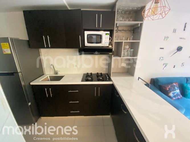 Apartamento de 2 alcobas en arriendo en Las Palmas, Medellín, 45 m² · foto 3 de 23