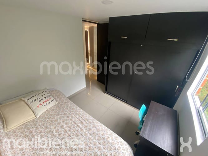 Apartamento de 2 alcobas en arriendo en Las Palmas, Medellín, 45 m² · foto 4 de 23