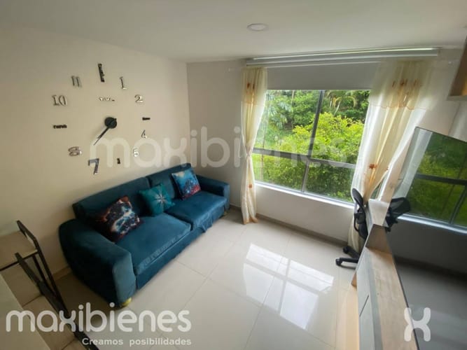 Apartamento de 2 alcobas en arriendo en Las Palmas, Medellín, 45 m² · foto 5 de 23
