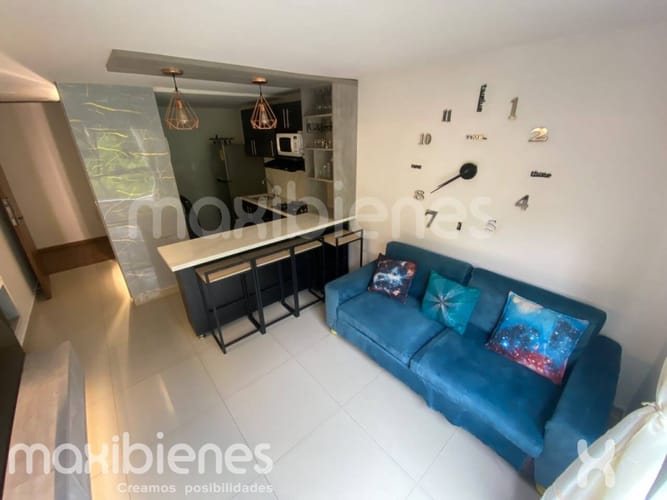 Apartamento de 2 alcobas en arriendo en Las Palmas, Medellín, 45 m² · foto 6 de 23