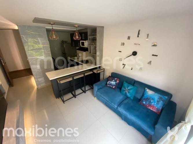 Apartamento de 2 alcobas en arriendo en Las Palmas, Medellín, 45 m² · foto 10 de 23