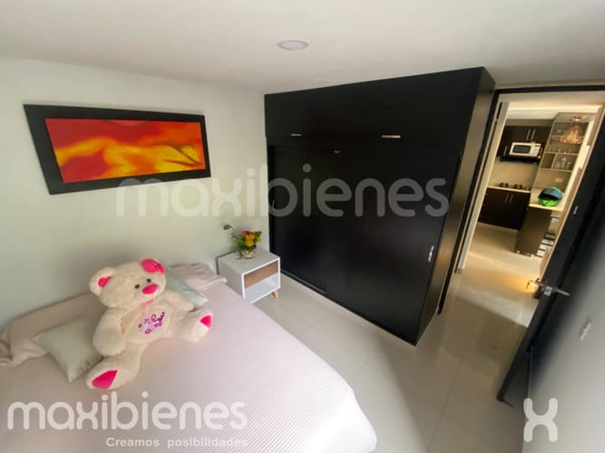Apartamento de 2 alcobas en arriendo en Las Palmas, Medellín, 45 m² · foto 13 de 23