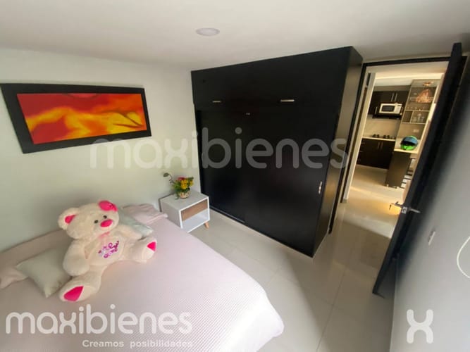 Apartamento de 2 alcobas en arriendo en Las Palmas, Medellín, 45 m² · foto 14 de 23