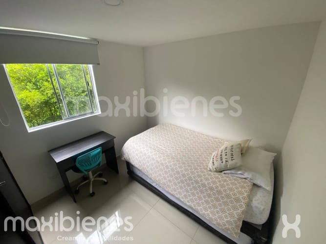 Apartamento de 2 alcobas en arriendo en Las Palmas, Medellín, 45 m² · foto 15 de 23