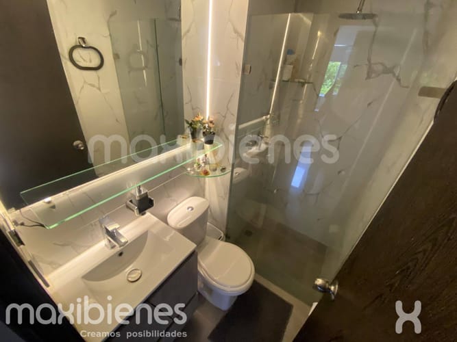 Apartamento de 2 alcobas en arriendo en Las Palmas, Medellín, 45 m² · foto 22 de 23