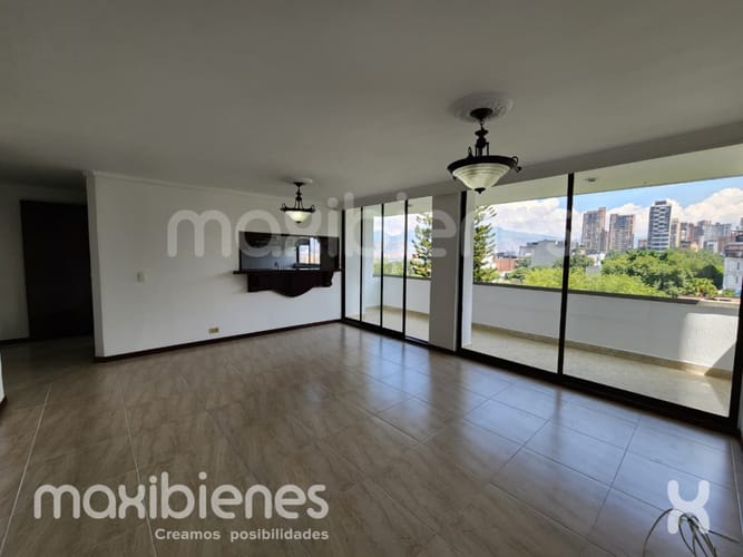 Apartamento de 3 alcobas en arriendo en La Florida, Medellín, 95 m² · foto 5 de 19