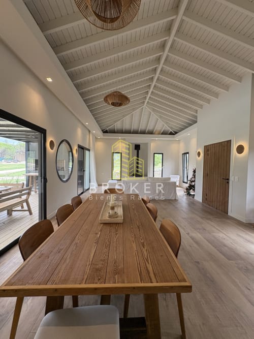 Excelente casa en alquiler anual en barrio privado en la barra de 3 dorm en suite · Foto 6