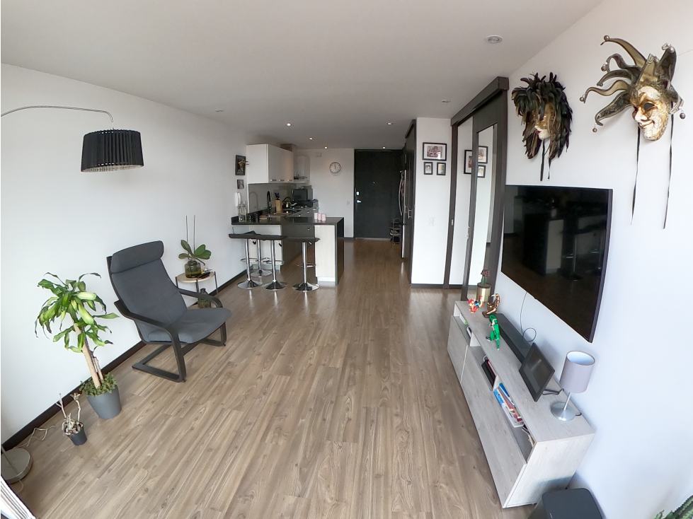 Apartamento en venta en El Contador, Bogotá · foto 2 de 19