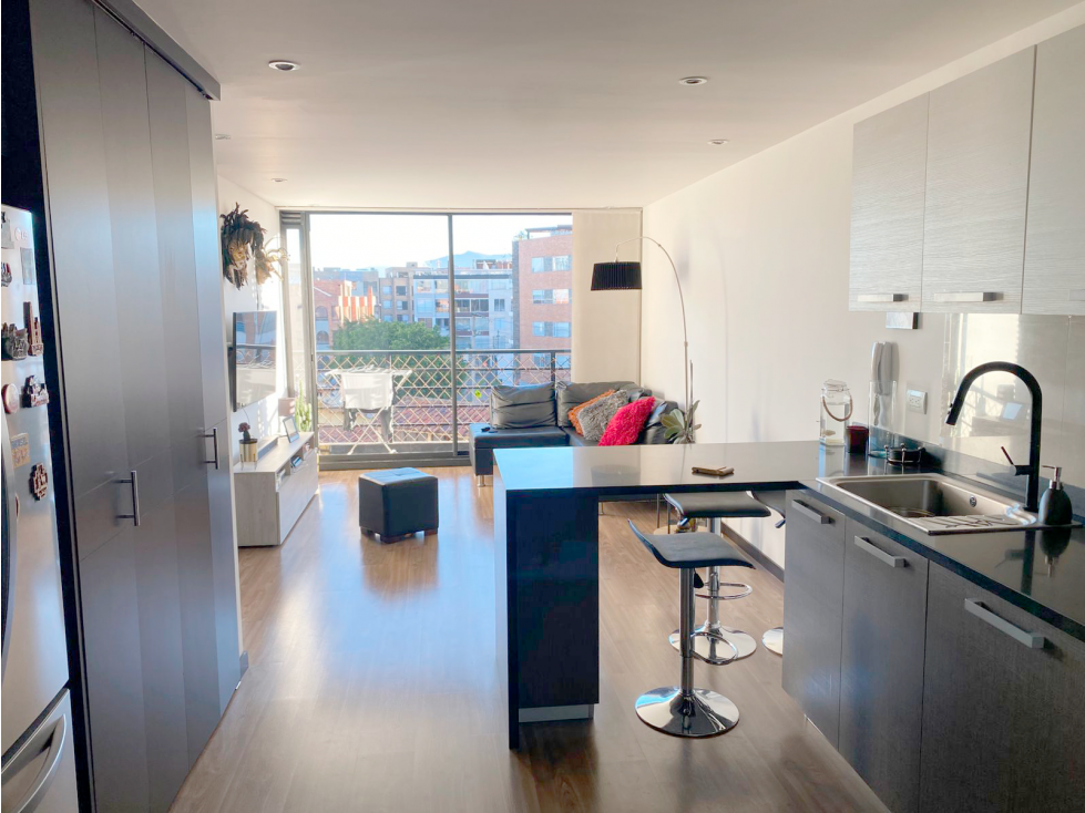 Apartamento en venta en El Contador, Bogotá · foto 3 de 19