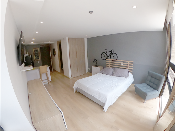 Apartaestudio en venta en Centro Internacional, Bogotá, 27 m² · foto 2 de 24