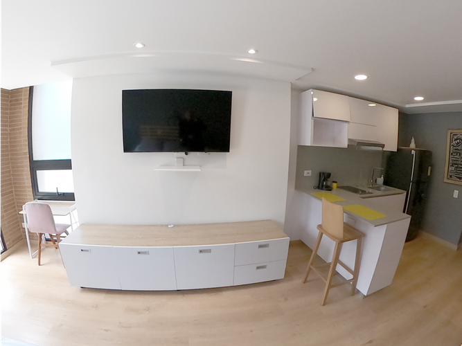 Apartaestudio en venta en Centro Internacional, Bogotá, 27 m² · foto 3 de 24