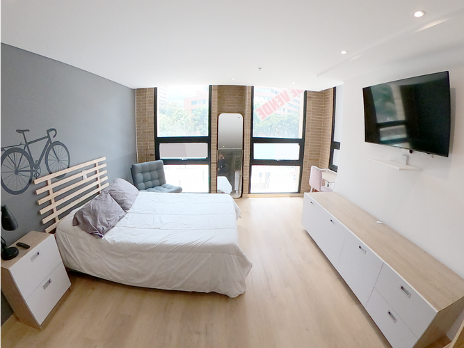 Apartaestudio en venta en Centro Internacional, Bogotá, 27 m² · foto 4 de 24