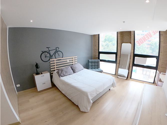 Apartaestudio en venta en Centro Internacional, Bogotá, 27 m² · foto 5 de 24