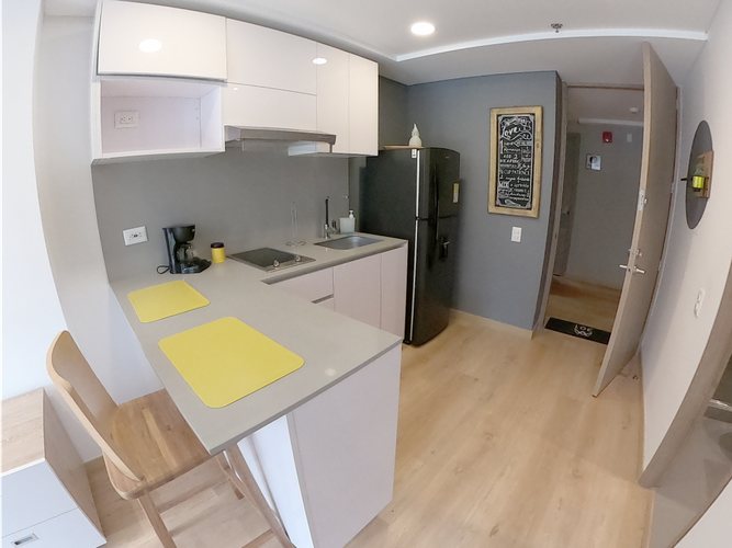 Apartaestudio en venta en Centro Internacional, Bogotá, 27 m² · foto 6 de 24