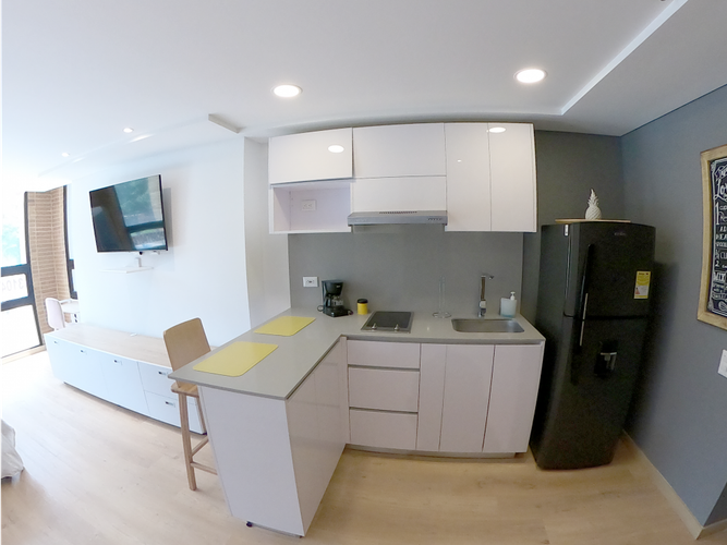 Apartaestudio en venta en Centro Internacional, Bogotá, 27 m² · foto 7 de 24