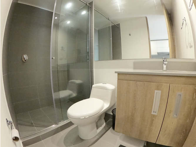 Apartaestudio en venta en Centro Internacional, Bogotá, 27 m² · foto 8 de 24