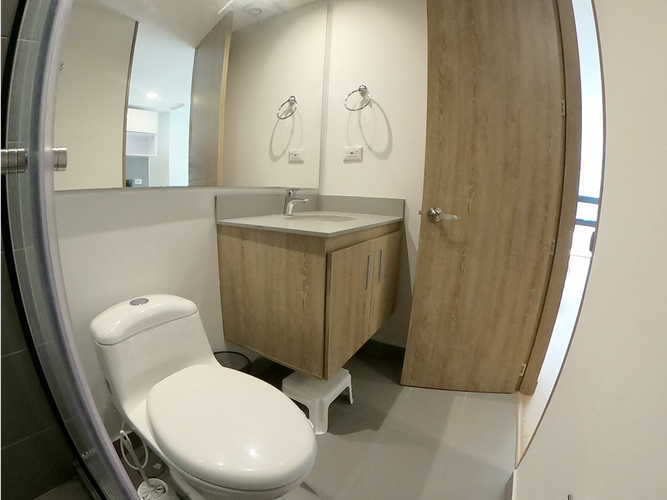 Apartaestudio en venta en Centro Internacional, Bogotá, 27 m² · foto 9 de 24