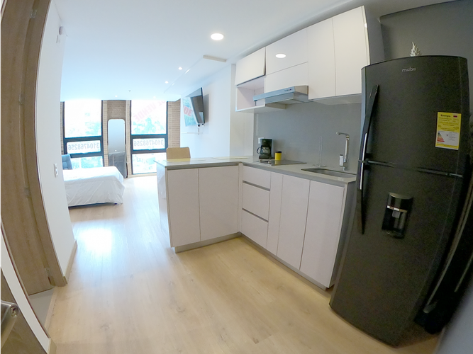 Apartaestudio en venta en Centro Internacional, Bogotá, 27 m² · foto 10 de 24