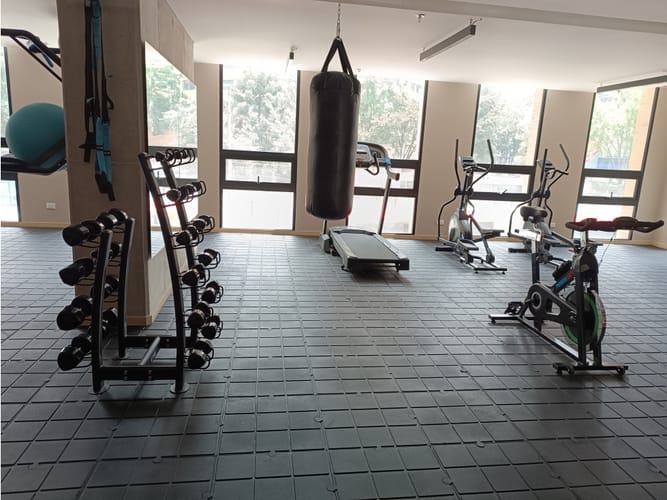 Apartaestudio en venta en Centro Internacional, Bogotá, 27 m² · foto 12 de 24