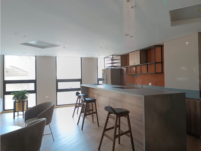 Apartaestudio en venta en Centro Internacional, Bogotá, 27 m² · foto 13 de 24