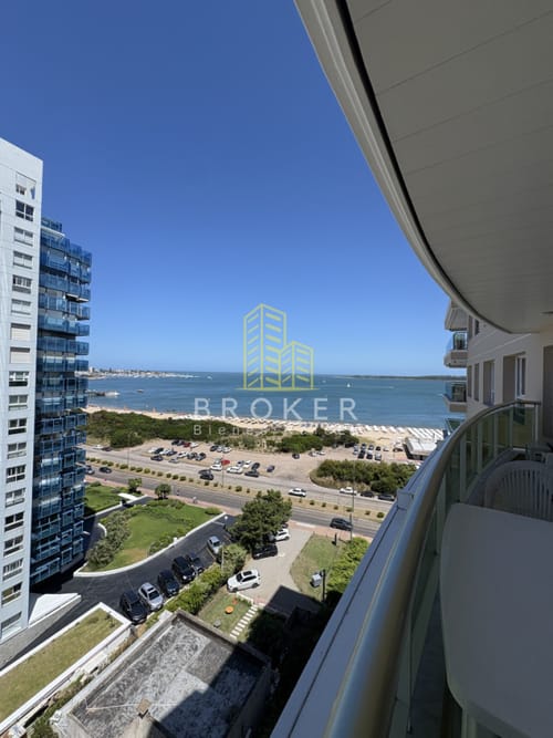 Venta y alquiler anual de departamento en primera linea piso alto · Foto 3