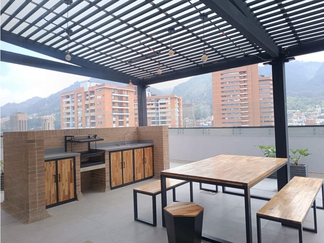 Apartaestudio en venta en Centro Internacional, Bogotá, 27 m² · foto 21 de 24