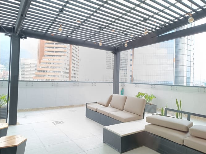 Apartaestudio en venta en Centro Internacional, Bogotá, 27 m² · foto 22 de 24