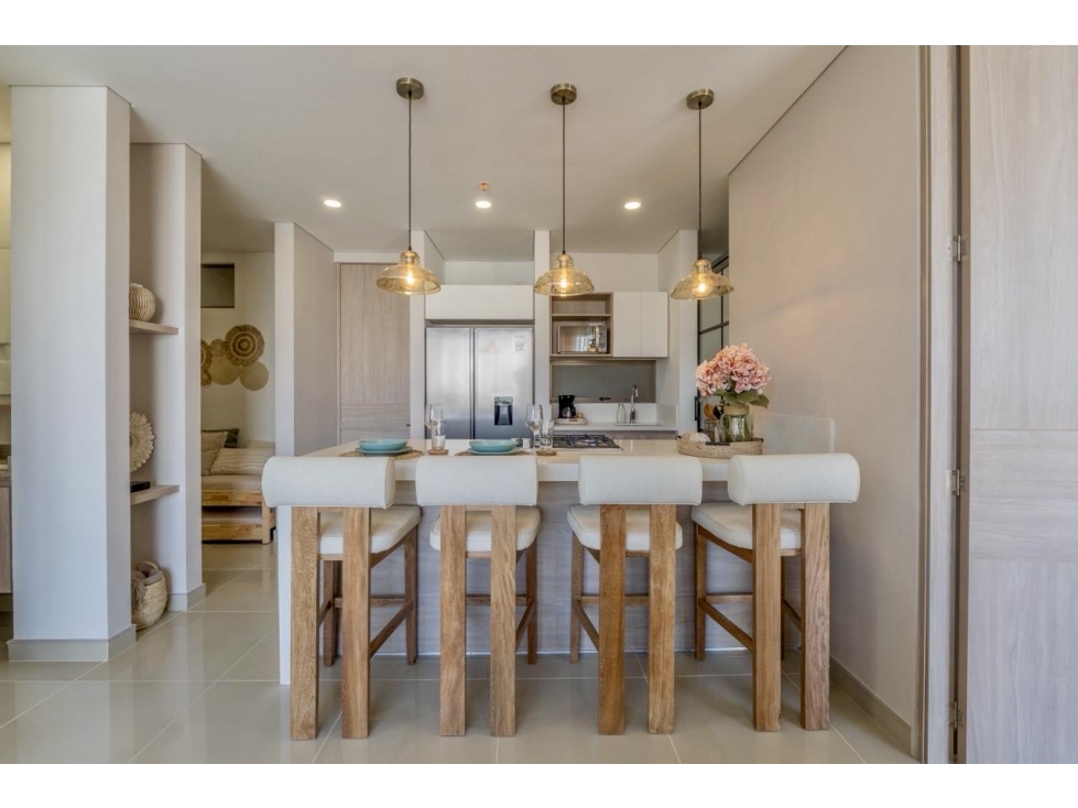 Apartamento en venta en Salguero, Santa Marta · foto 3 de 24