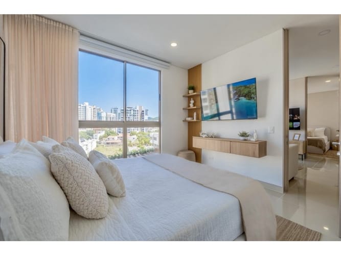 Apartamento en venta en Salguero, Santa Marta · foto 14 de 24