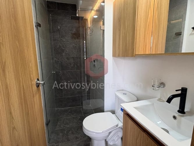 Apartamento de 2 alcobas en venta en Cuatro Esquinas, Rionegro, 49 m² · foto 4 de 16