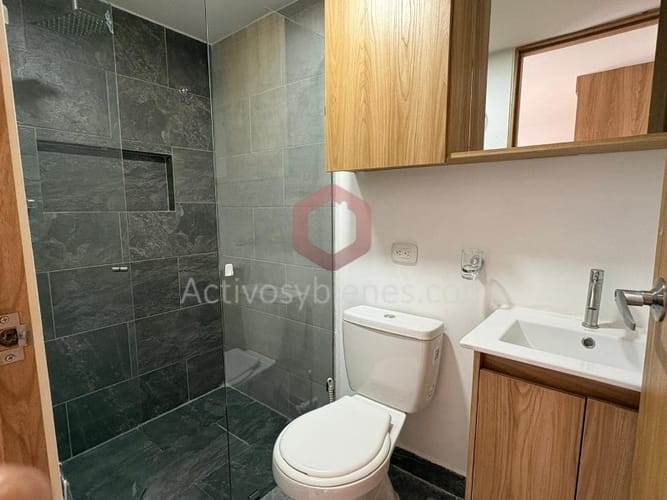 Apartamento de 2 alcobas en venta en Cuatro Esquinas, Rionegro, 49 m² · foto 6 de 16