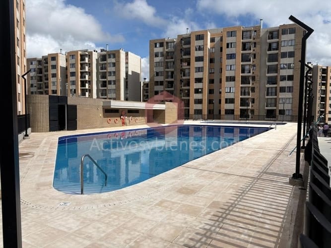 Apartamento de 2 alcobas en venta en Cuatro Esquinas, Rionegro, 49 m² · foto 11 de 16