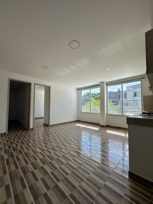 Apartamento de 2 alcobas en arriendo en Valle Del Lili, Cali, 50 m² · foto 2 de 10