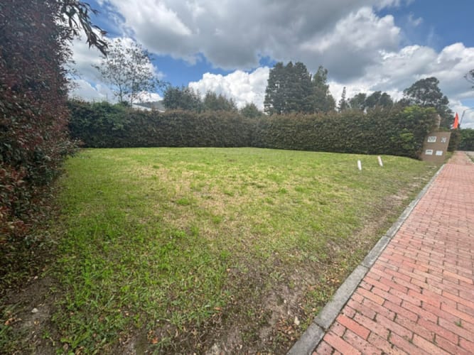 Lote en venta en Fagua, Chía, 400 m² · foto 6 de 7