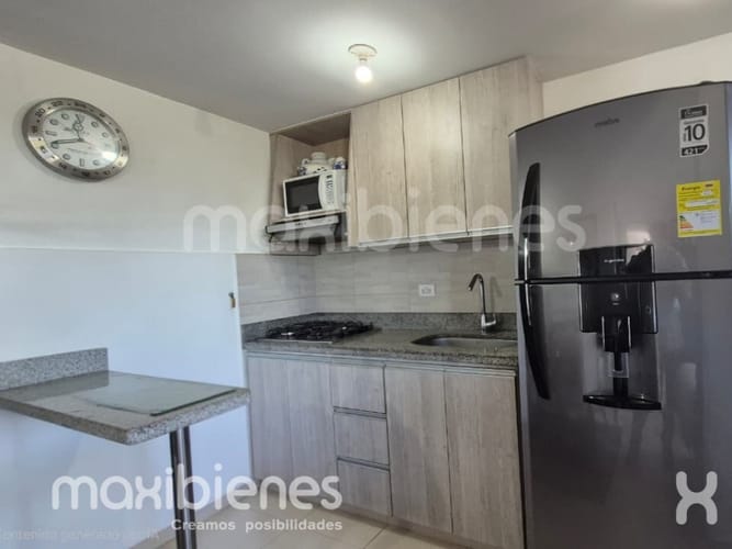 Apartamento de 2 alcobas en venta en Santa Ana, Rionegro, 50 m² · foto 2 de 11