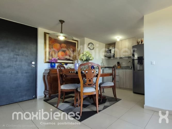Apartamento de 2 alcobas en venta en Santa Ana, Rionegro, 50 m² · foto 5 de 11