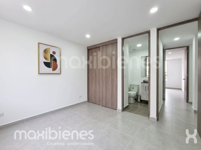 Apartamento de 2 alcobas en venta en Santa Ana, Rionegro, 50 m² · foto 8 de 11