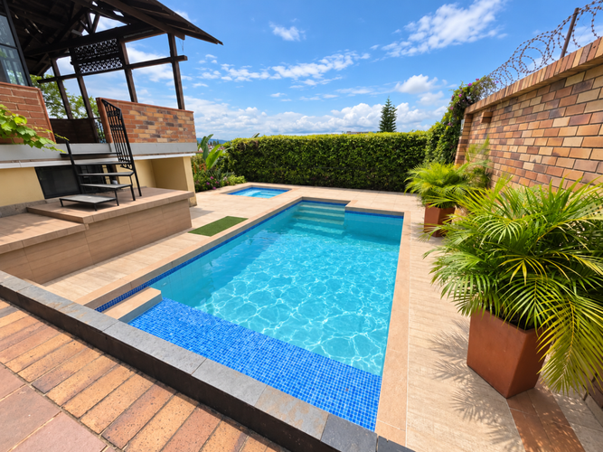 Casa de 4 alcobas en venta en Lagos Del Cacique, Bucaramanga, 243 m² · foto 2 de 23