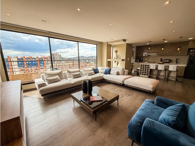 Apartamento de 3 alcobas en venta en Ilarco, Bogotá, 176 m² · foto 10 de 24