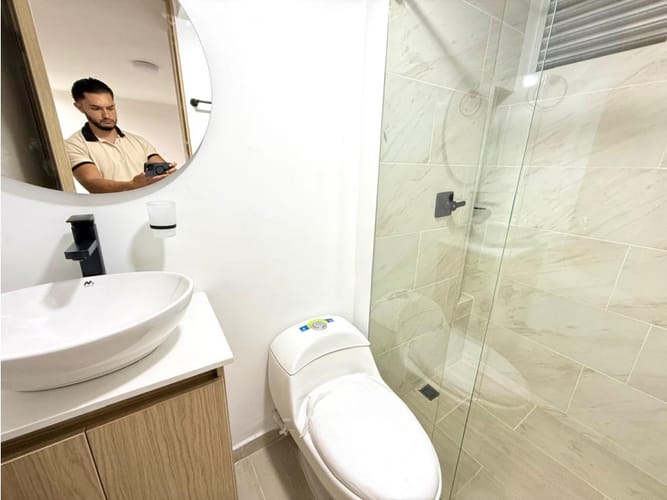 Apartamento de 2 alcobas en venta en La Ceja, 50 m² · foto 2 de 12