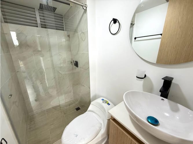 Apartamento de 2 alcobas en venta en La Ceja, 50 m² · foto 6 de 12