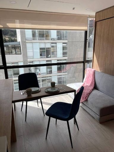 Apartaestudio en arriendo en Santa Barbara, Bogotá, 25 m² · foto 2 de 13