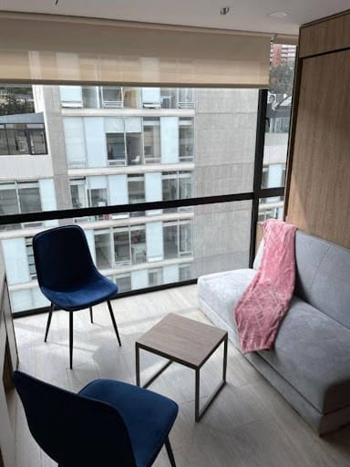Apartaestudio en arriendo en Santa Barbara, Bogotá, 25 m² · foto 3 de 13